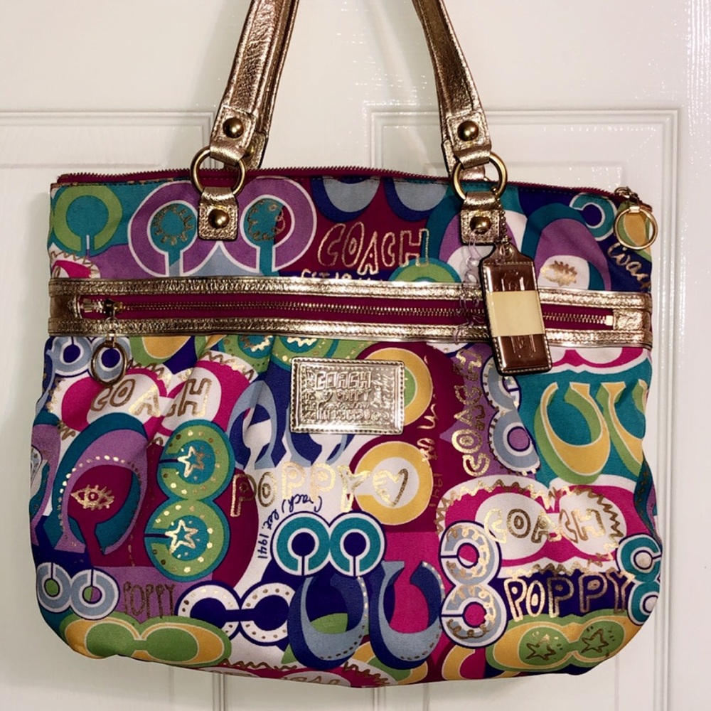 Poppy Coach Bag